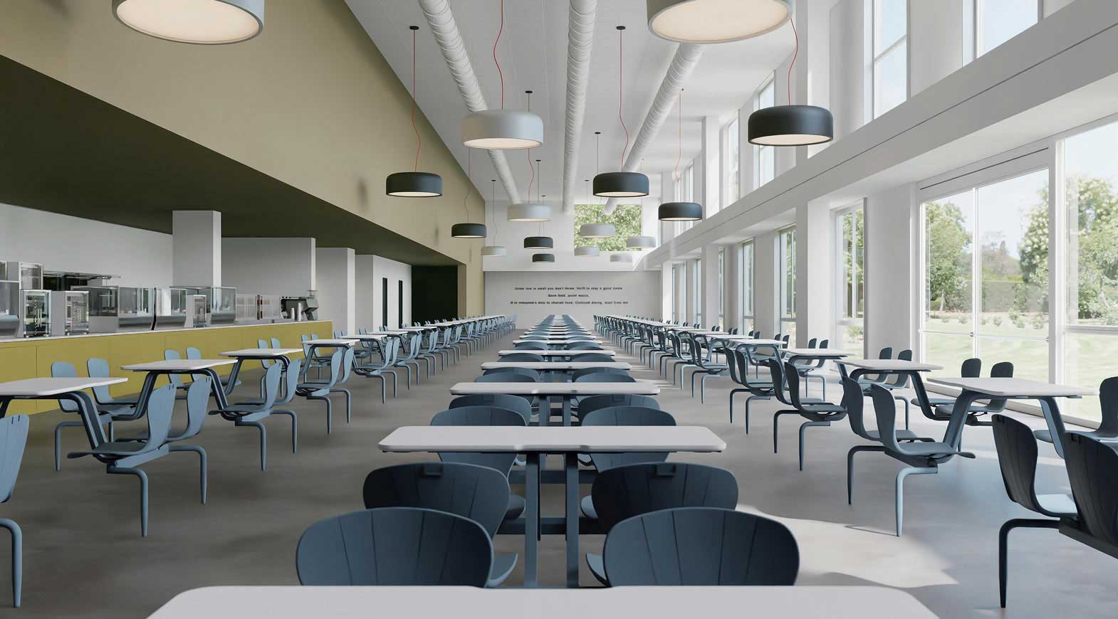 Breakout Table and Chairs